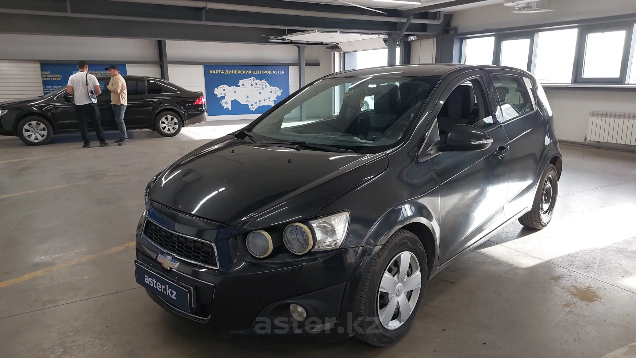 Chevrolet Aveo 2014