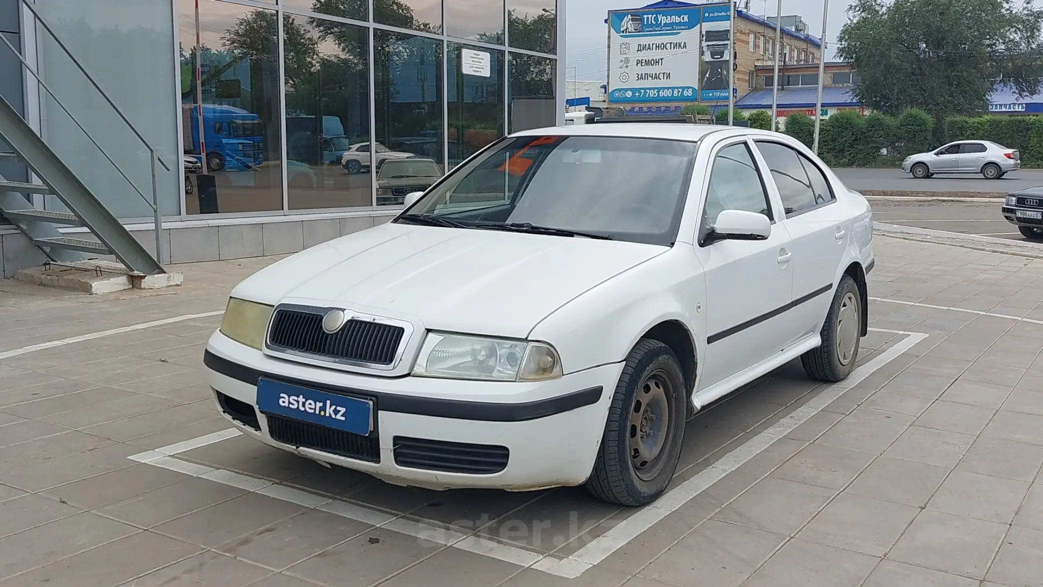 Skoda Octavia 2008