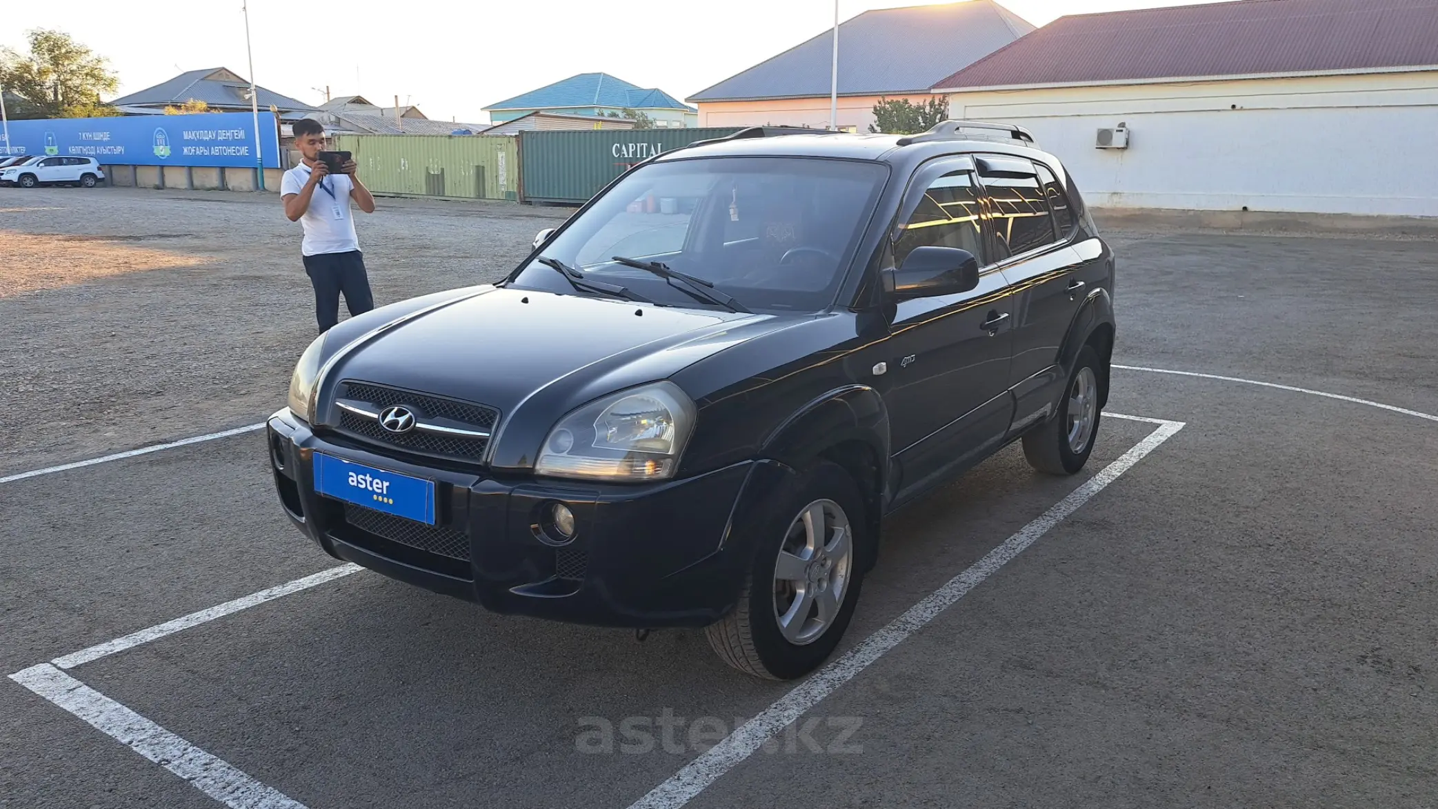 Hyundai Tucson 2005