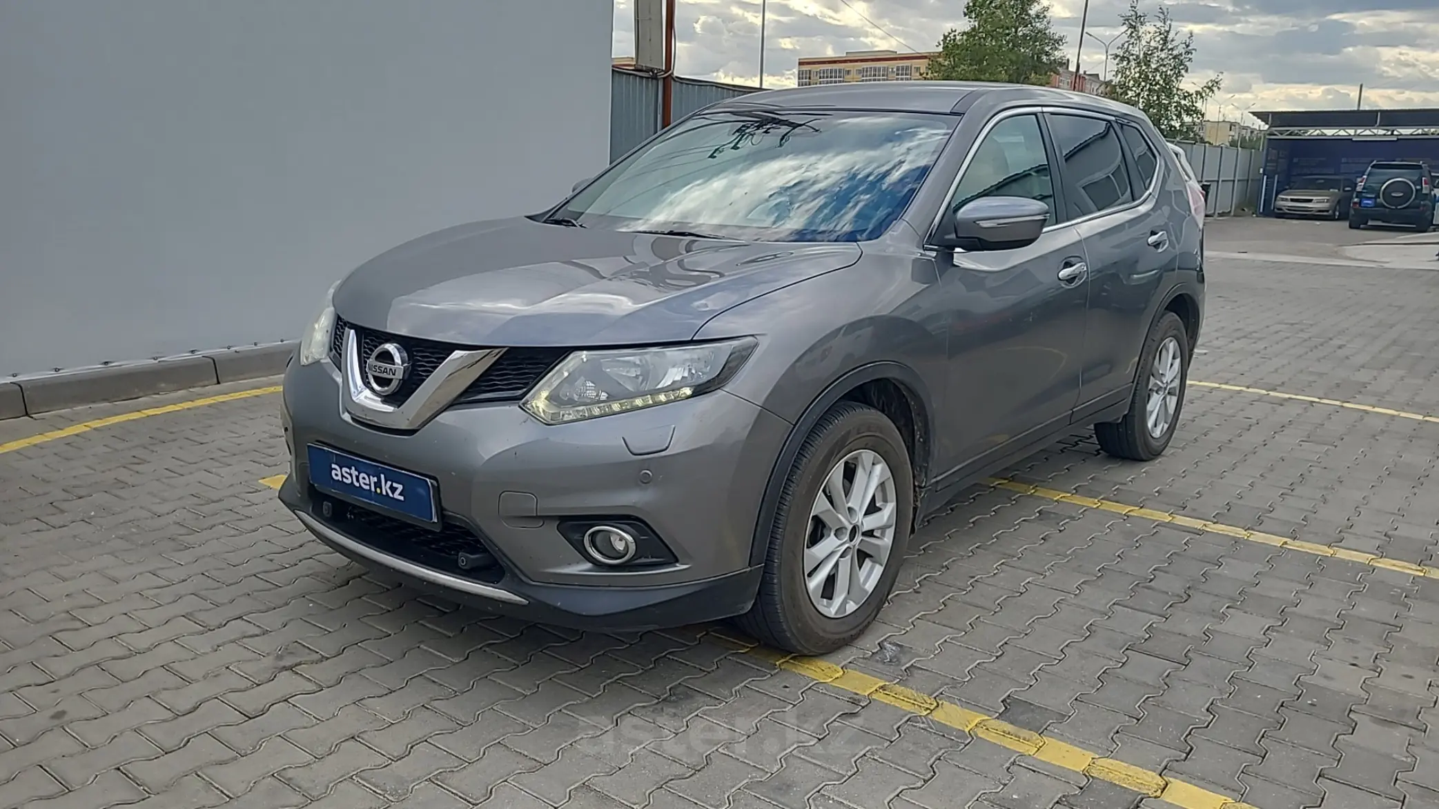 Nissan X-Trail 2016