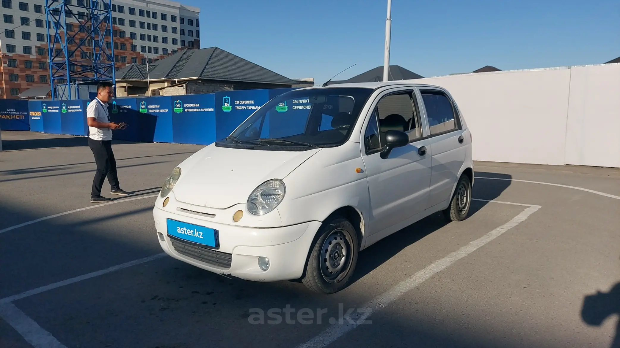 Daewoo Matiz 2014