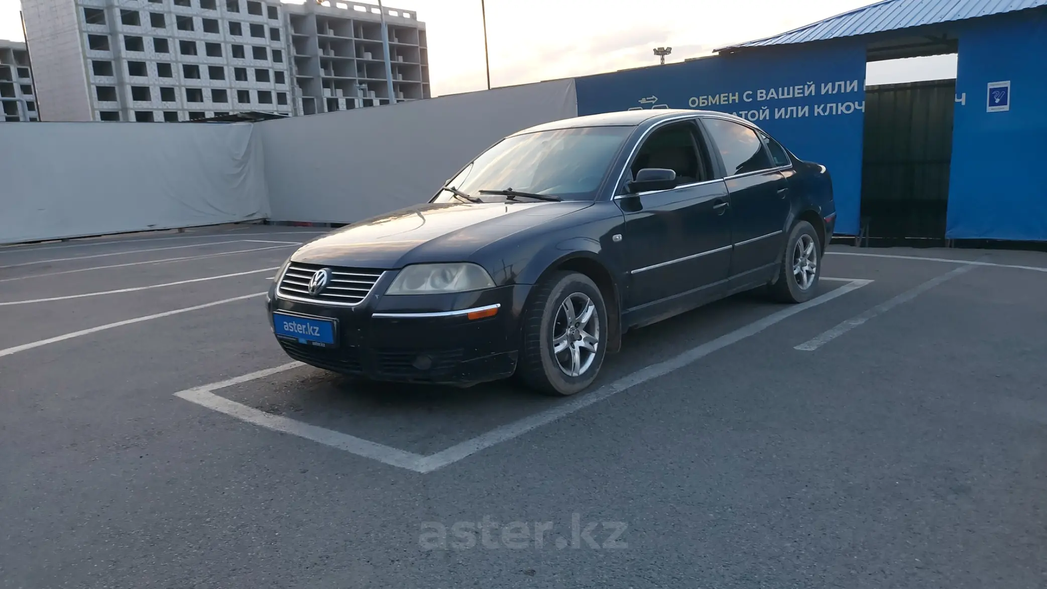 Volkswagen Passat 2002