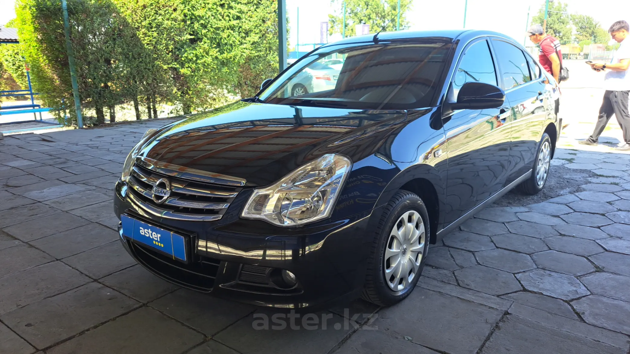 Nissan Almera 2014