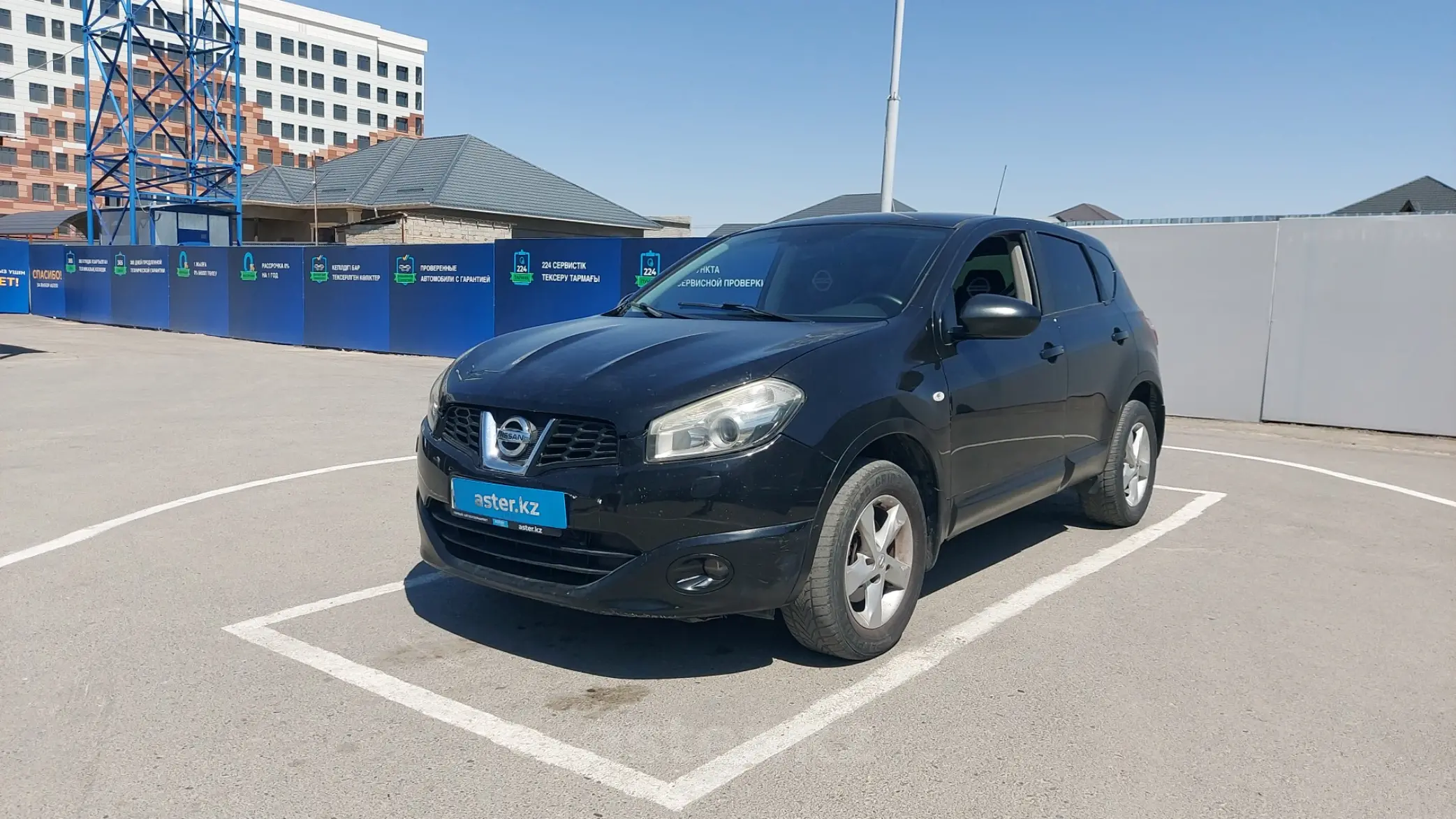 Nissan Qashqai 2012