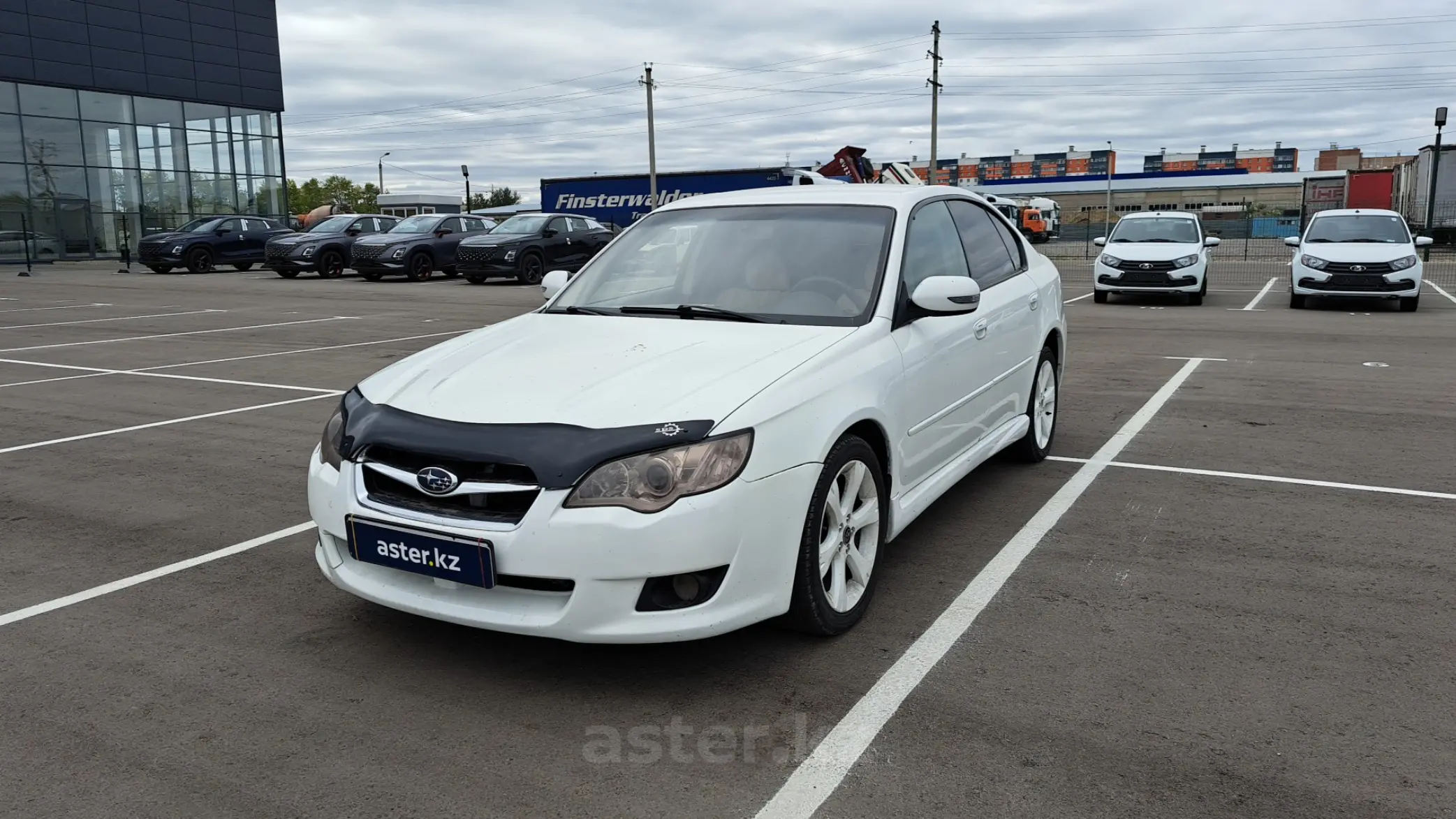 Subaru Legacy 2008