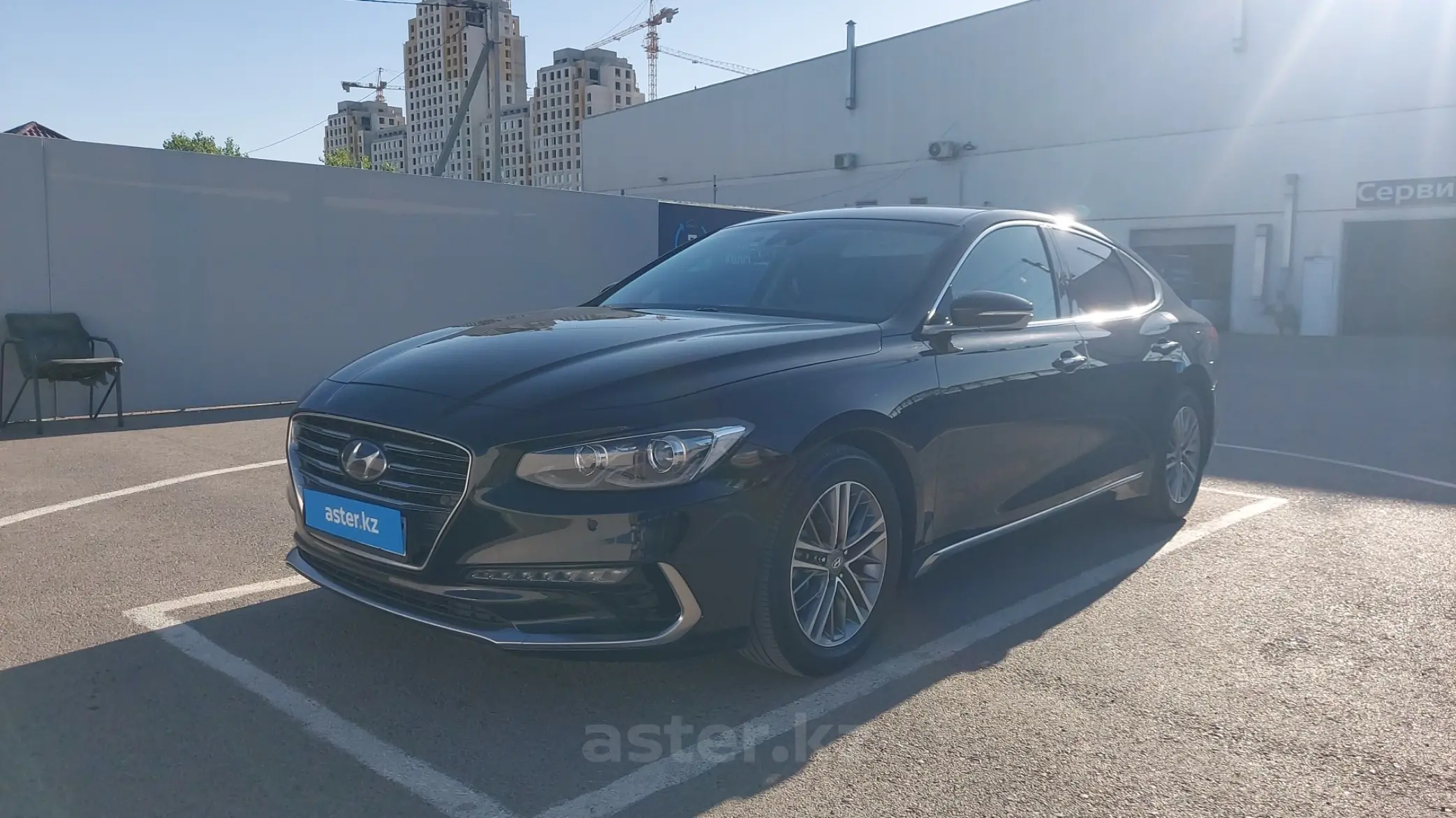 Hyundai Grandeur 2019