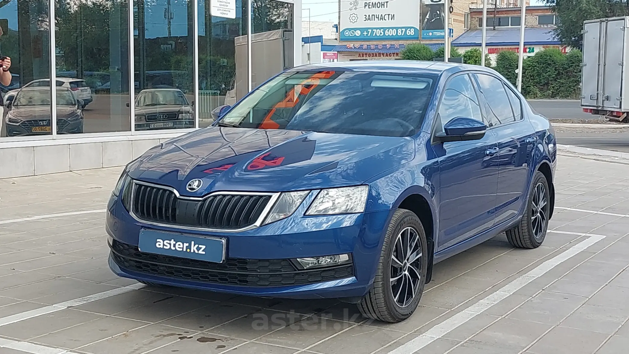 Skoda Octavia 2020