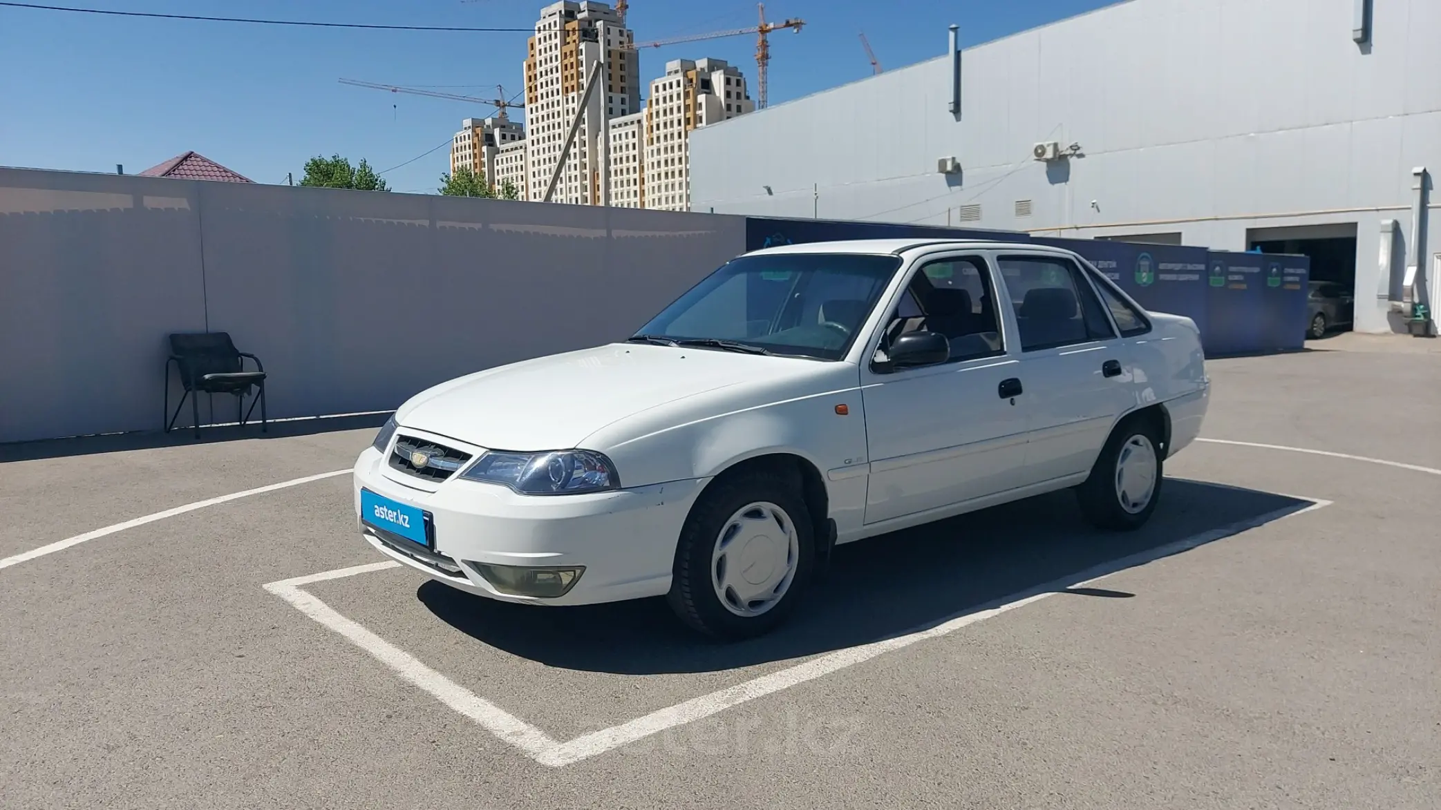 Daewoo Nexia 2014