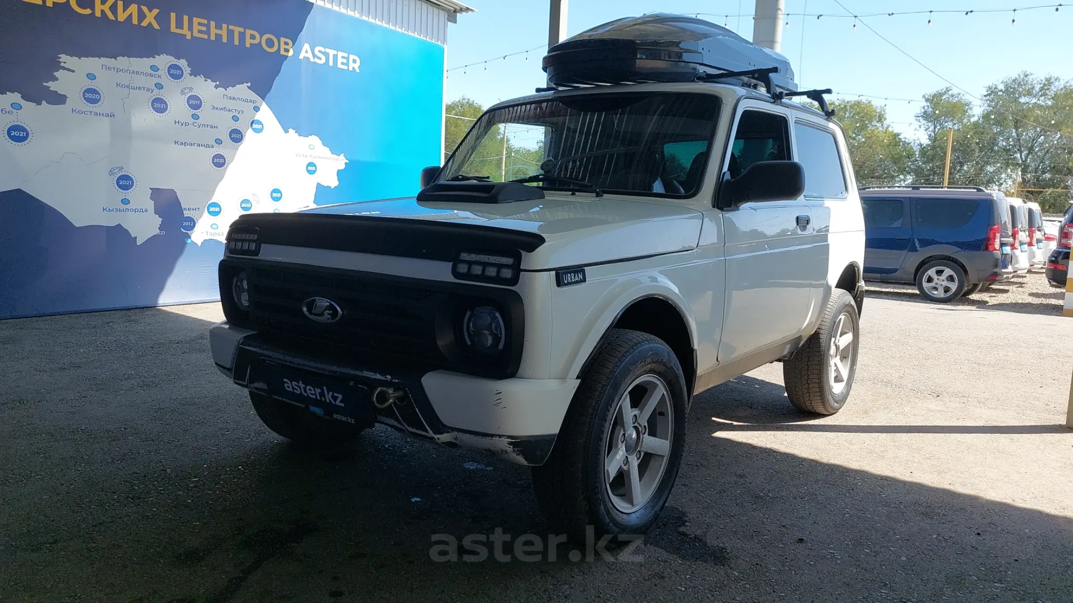 LADA (ВАЗ) 2121 (4x4) 2017