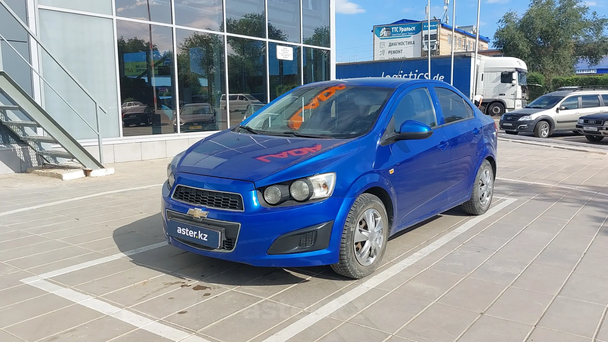 Chevrolet Aveo 2013