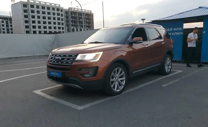 Ford Explorer 2017 года за 18 500 000 тг. в Алматы