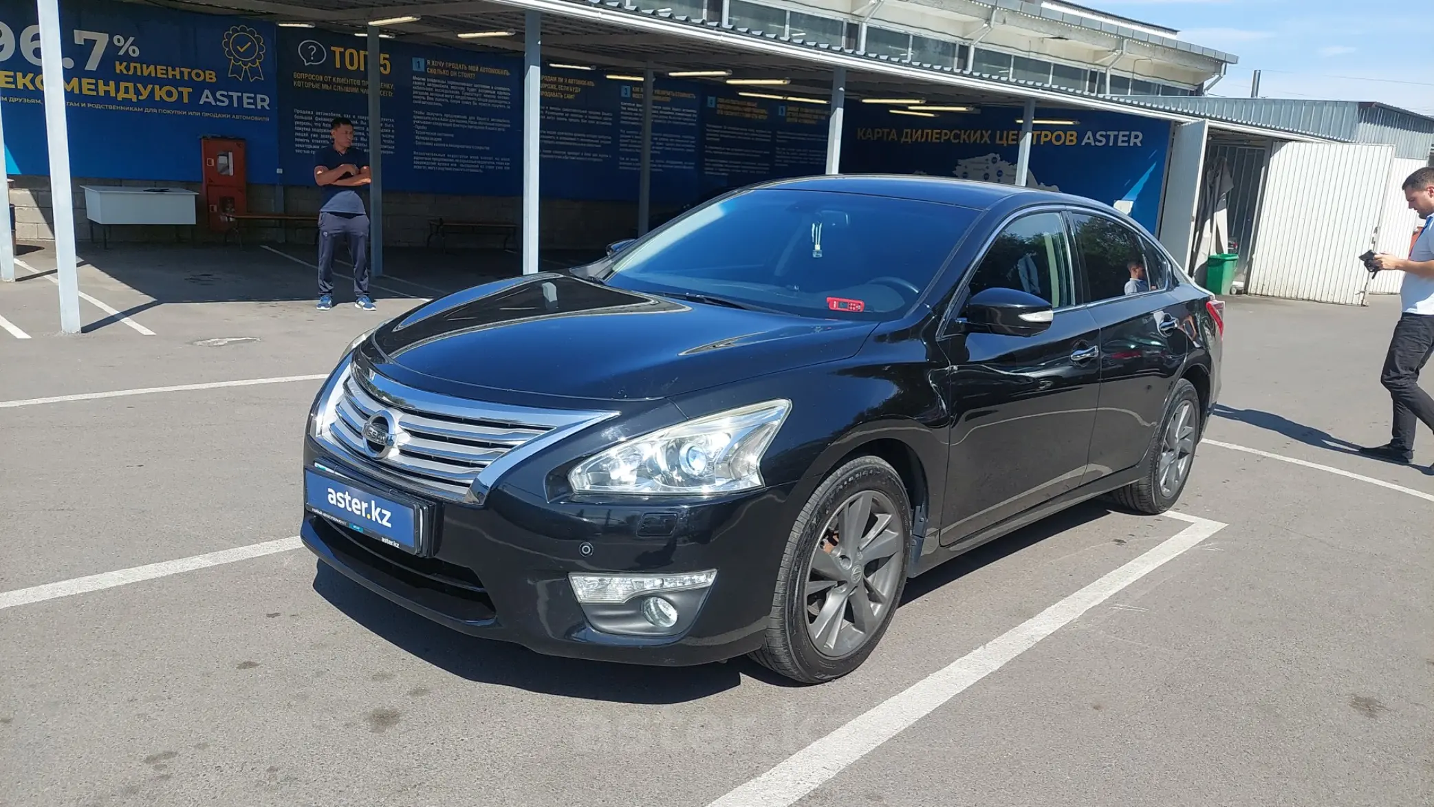 Nissan Teana 2014