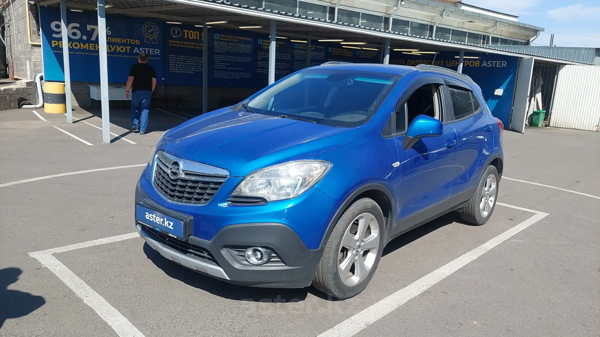 Opel Mokka 2014