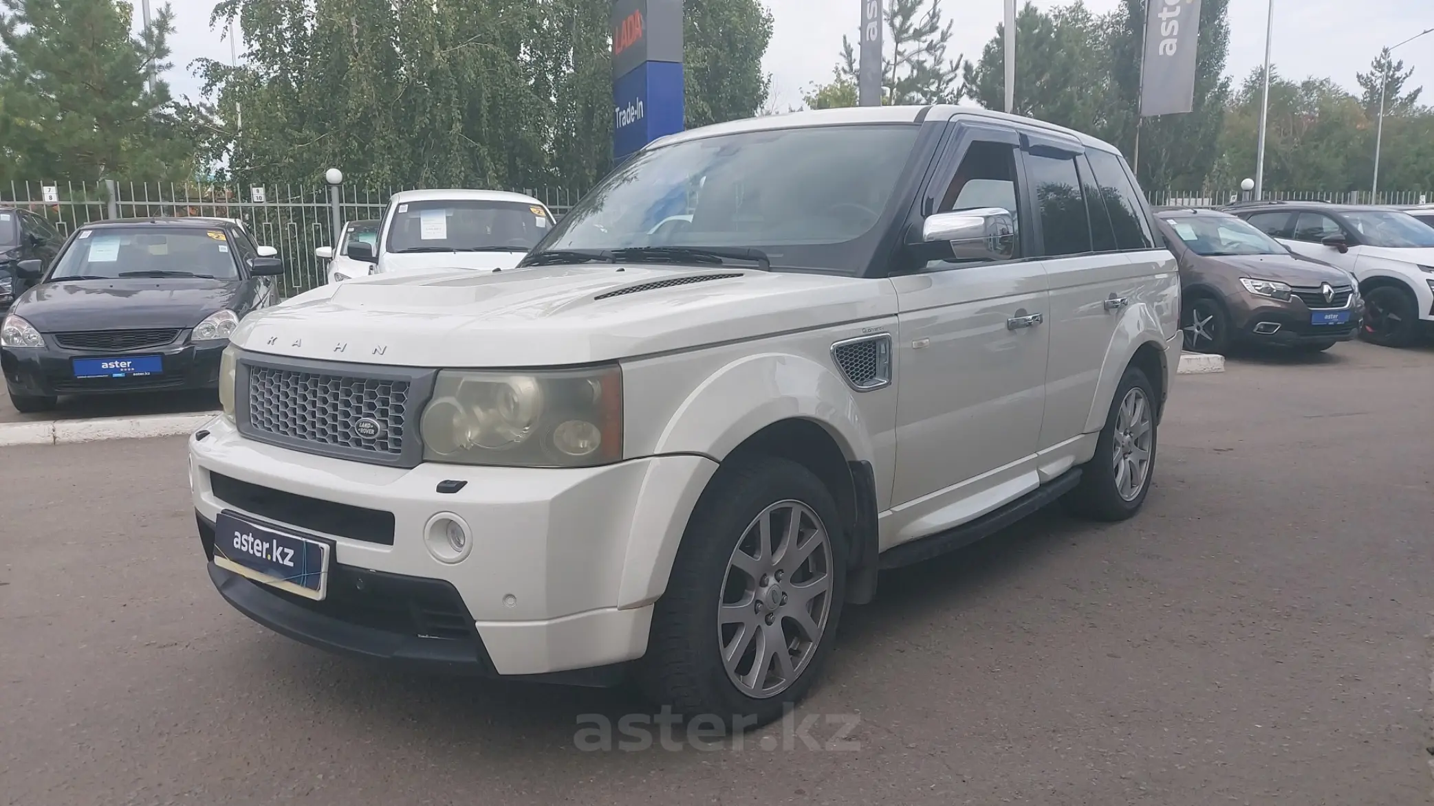 Land Rover Range Rover Sport 2007