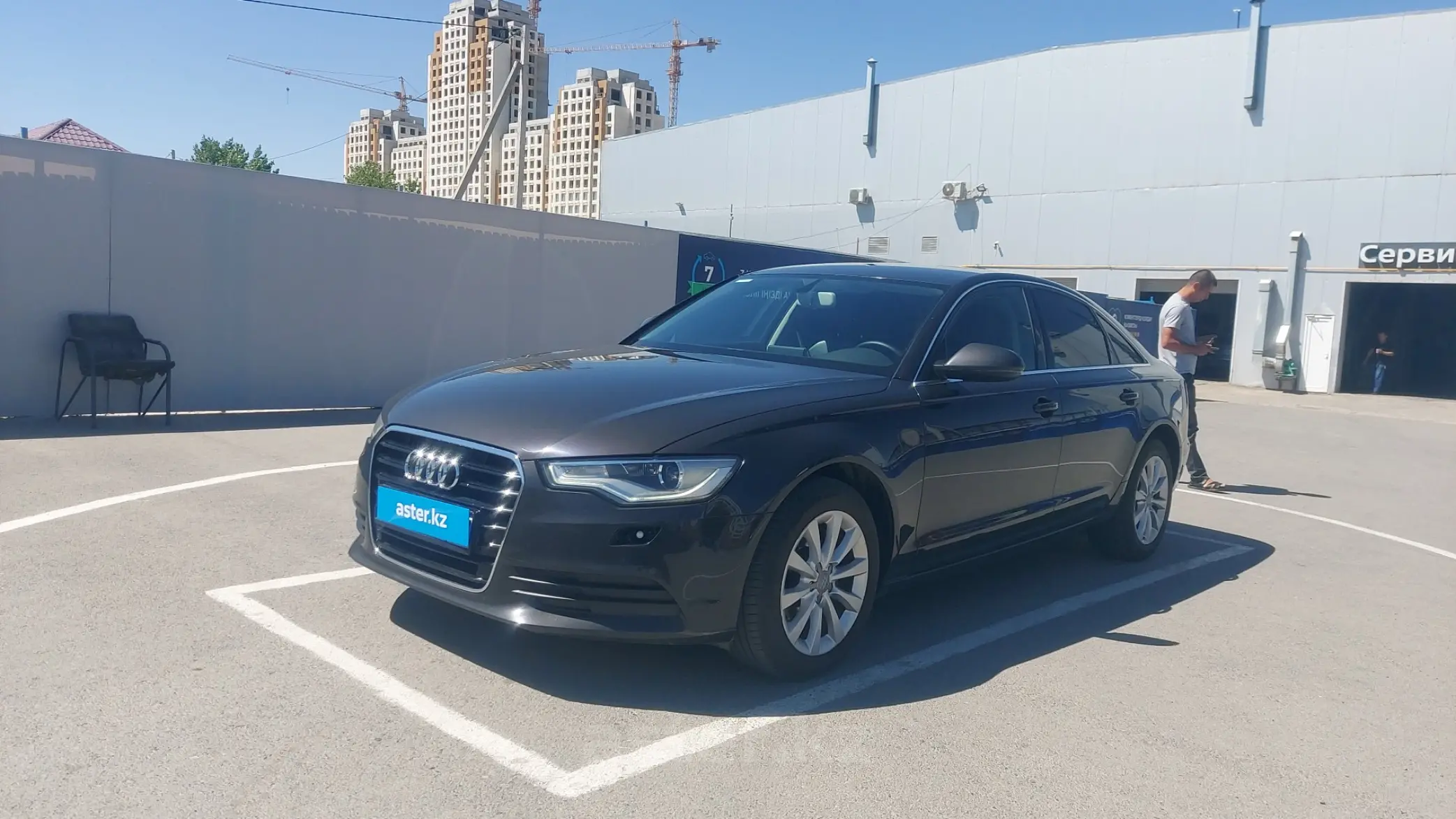 Audi A6 2014