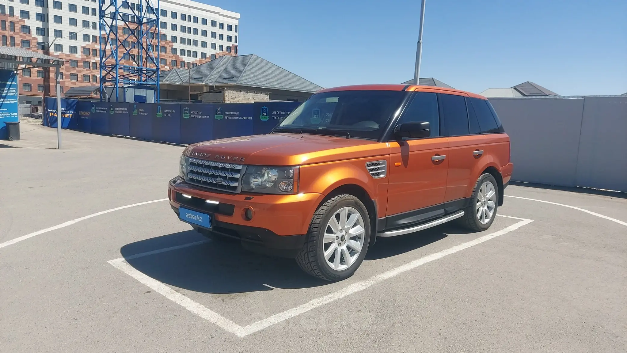 Land Rover Range Rover Sport 2005