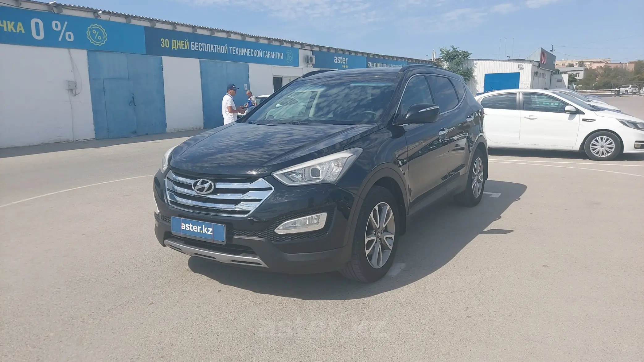 Hyundai Santa Fe 2014