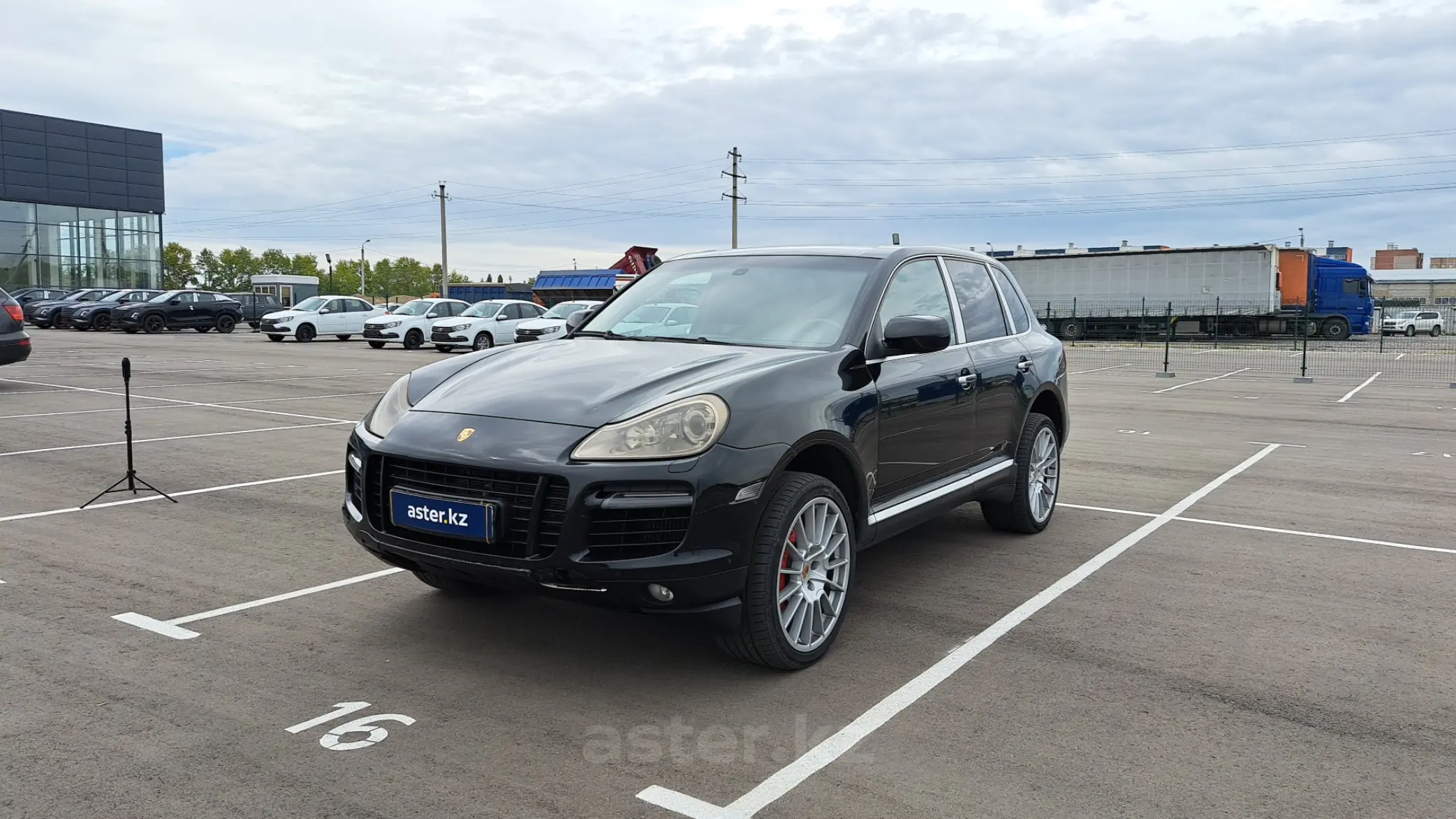 Porsche Cayenne 2008