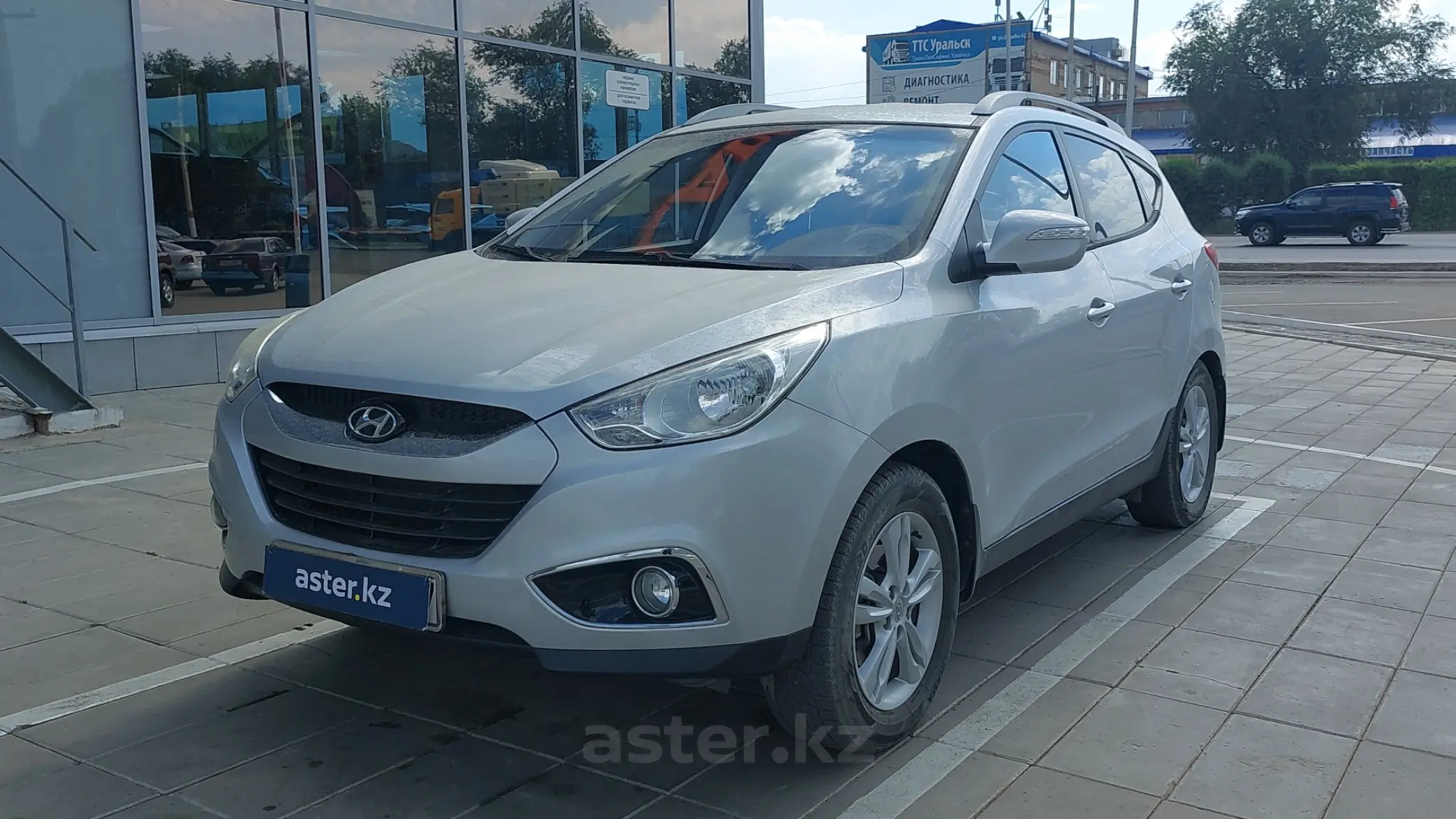 Hyundai Tucson 2013