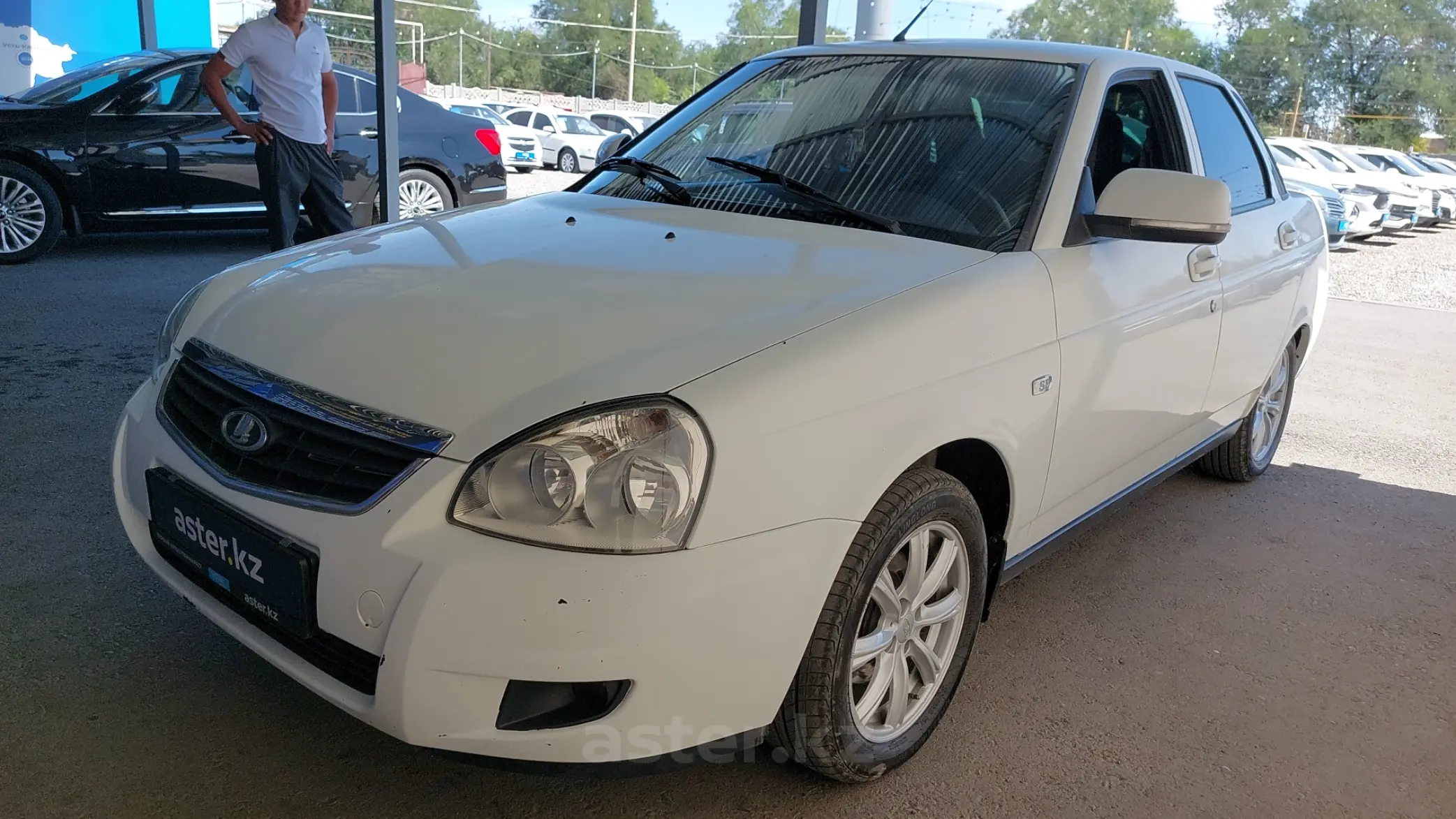 LADA (ВАЗ) Priora 2014