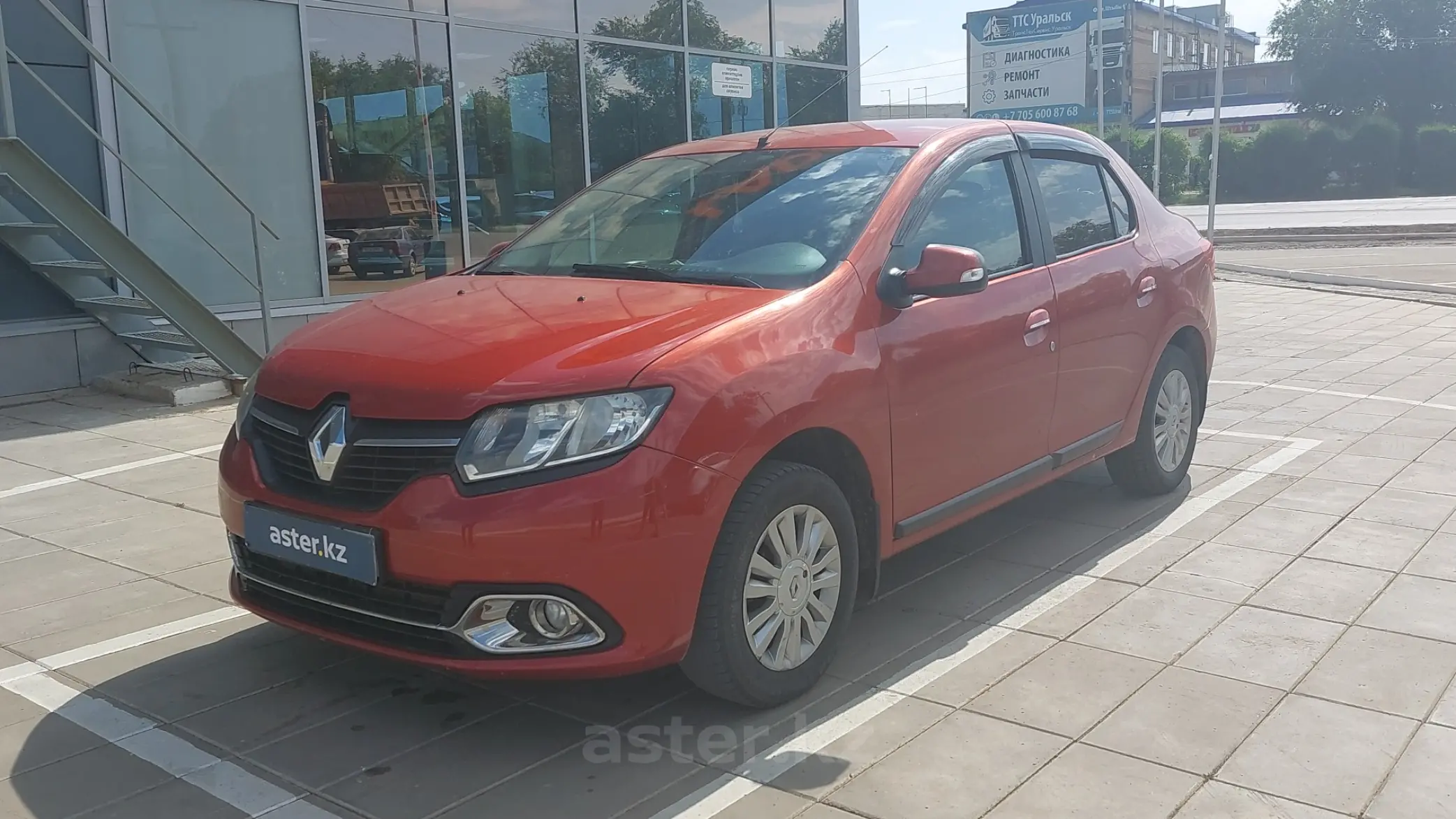 Renault Logan 2015