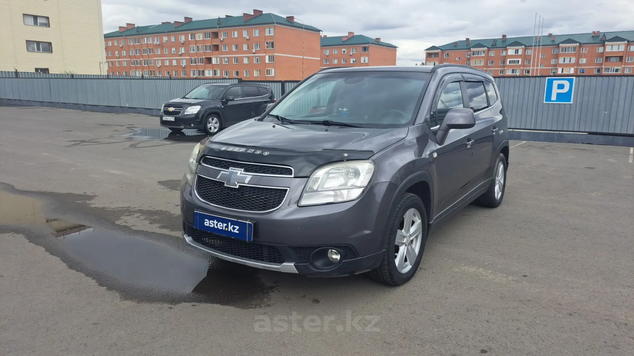 Chevrolet Orlando 2013