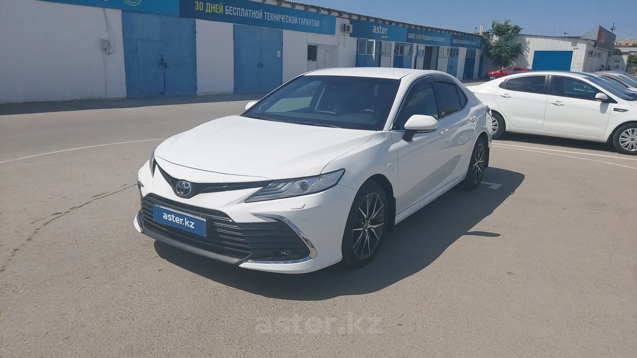 Toyota Camry 2021