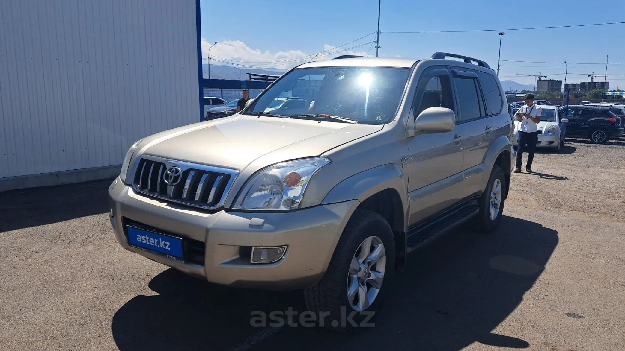 Toyota Land Cruiser Prado 2003