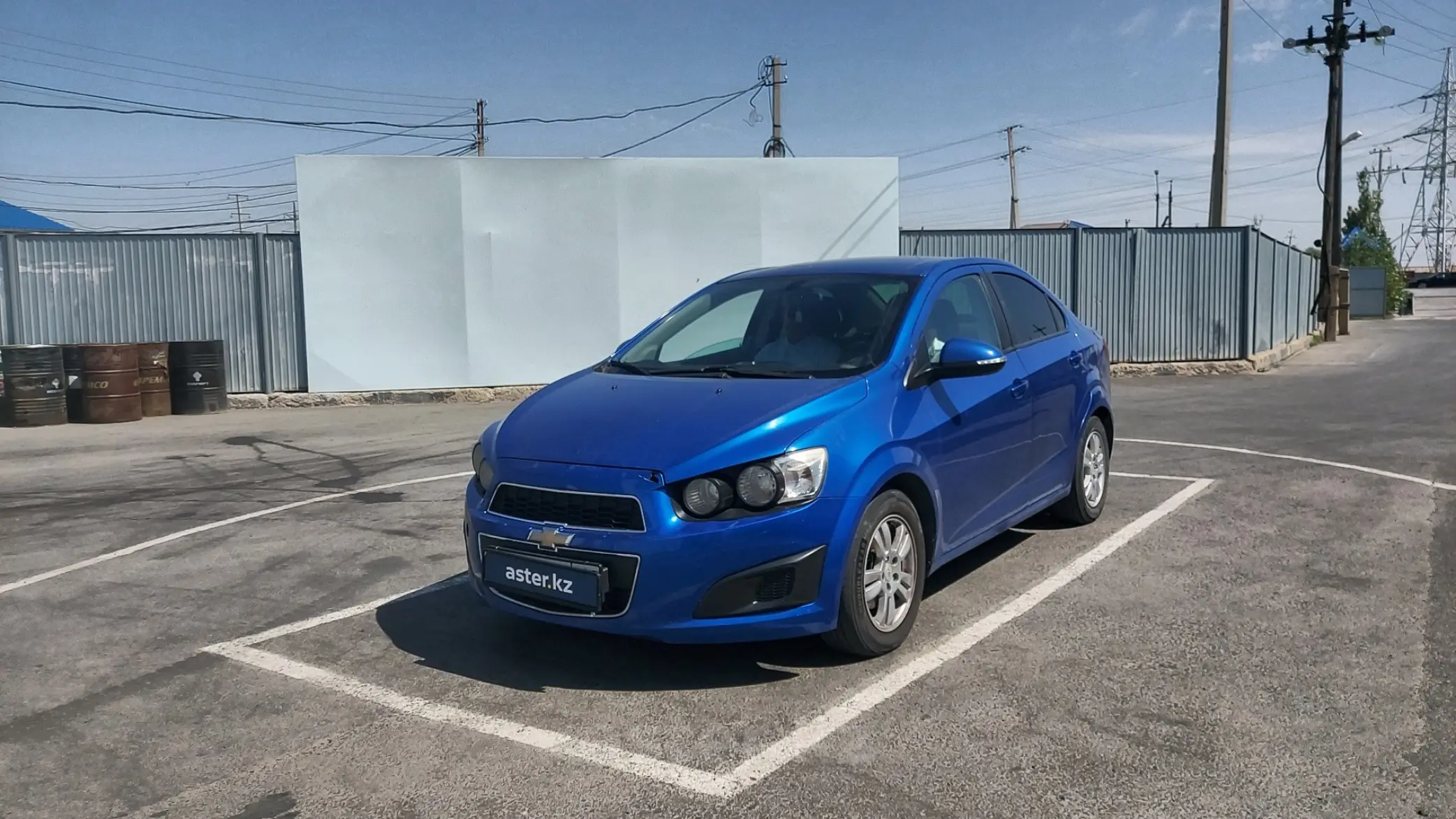 Chevrolet Aveo 2014