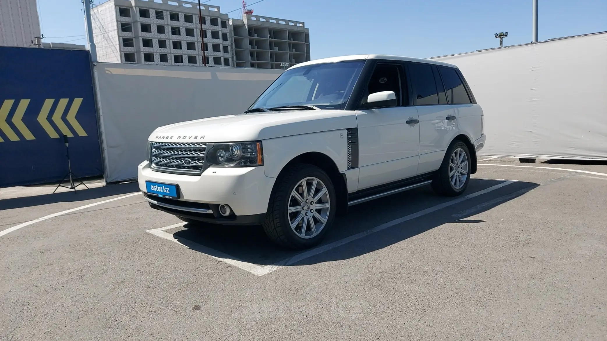 Land Rover Range Rover 2008