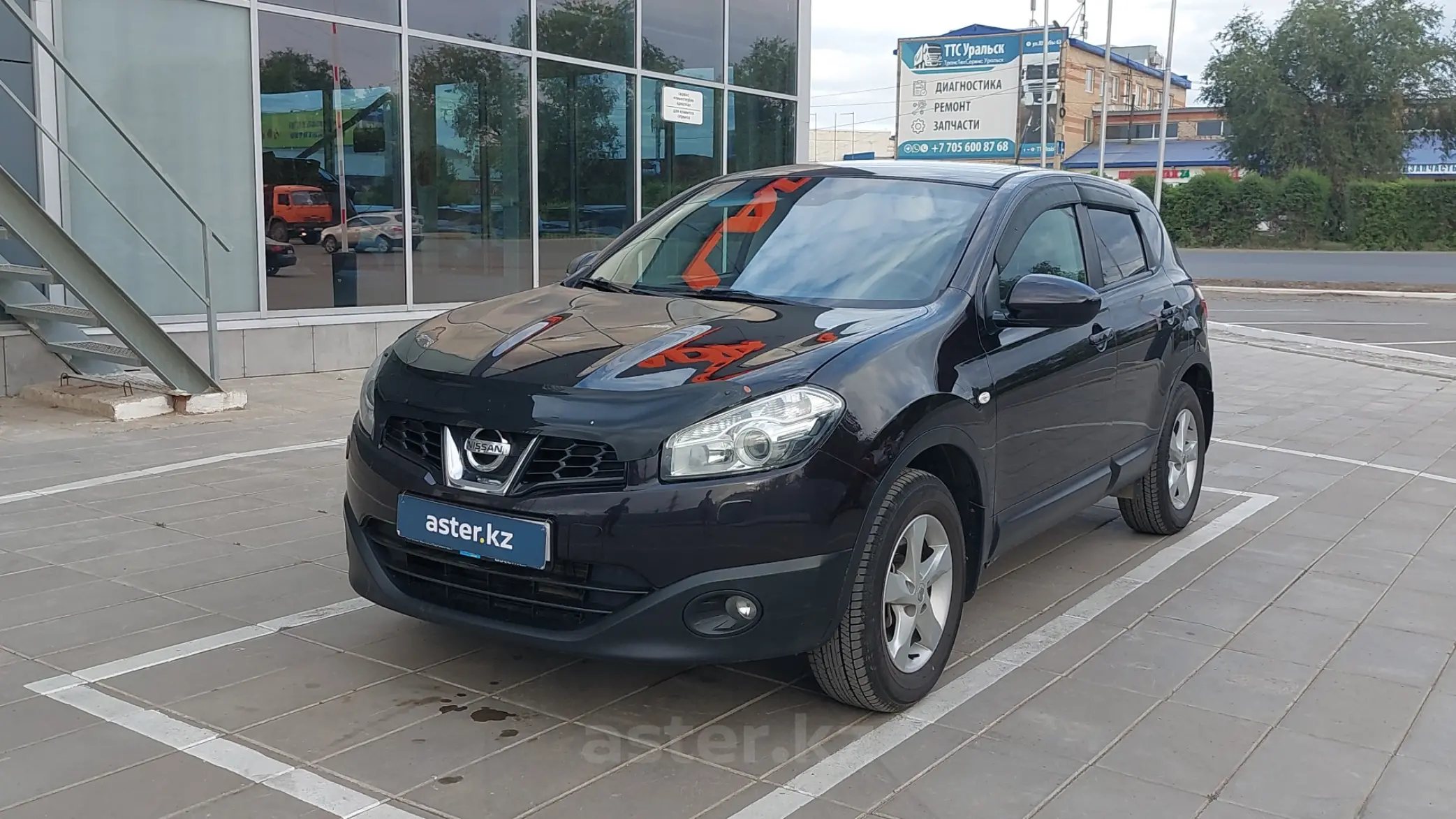 Nissan Qashqai 2012