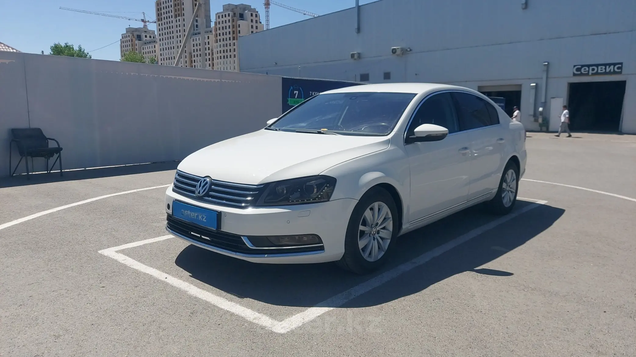 Volkswagen Passat 2011