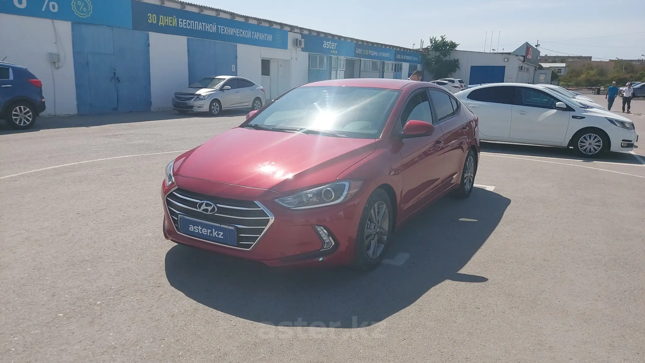 Hyundai Elantra 2018