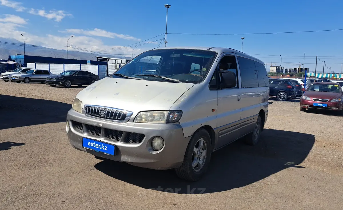 Hyundai starex 2000 2004
