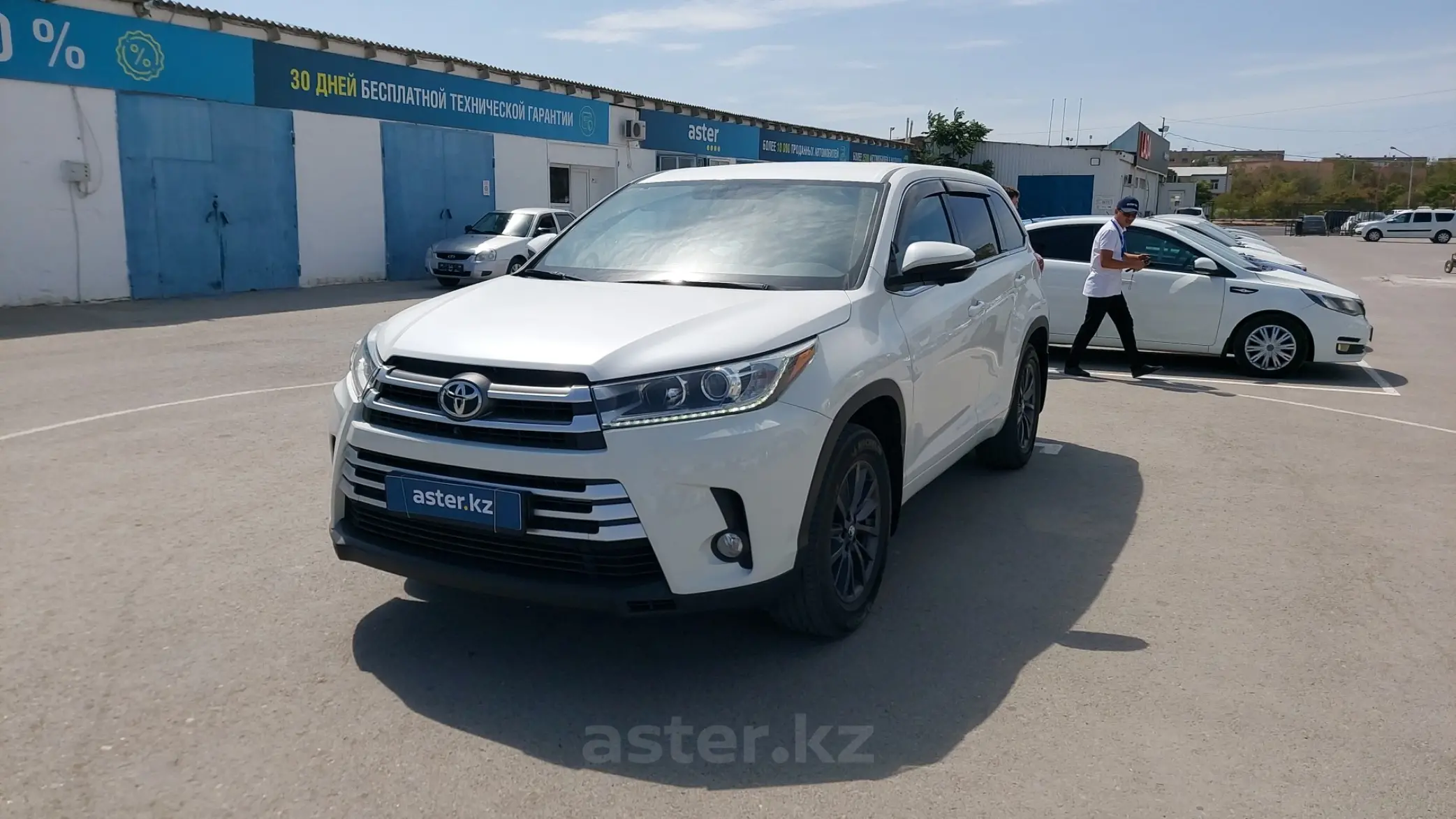 Toyota Highlander 2017