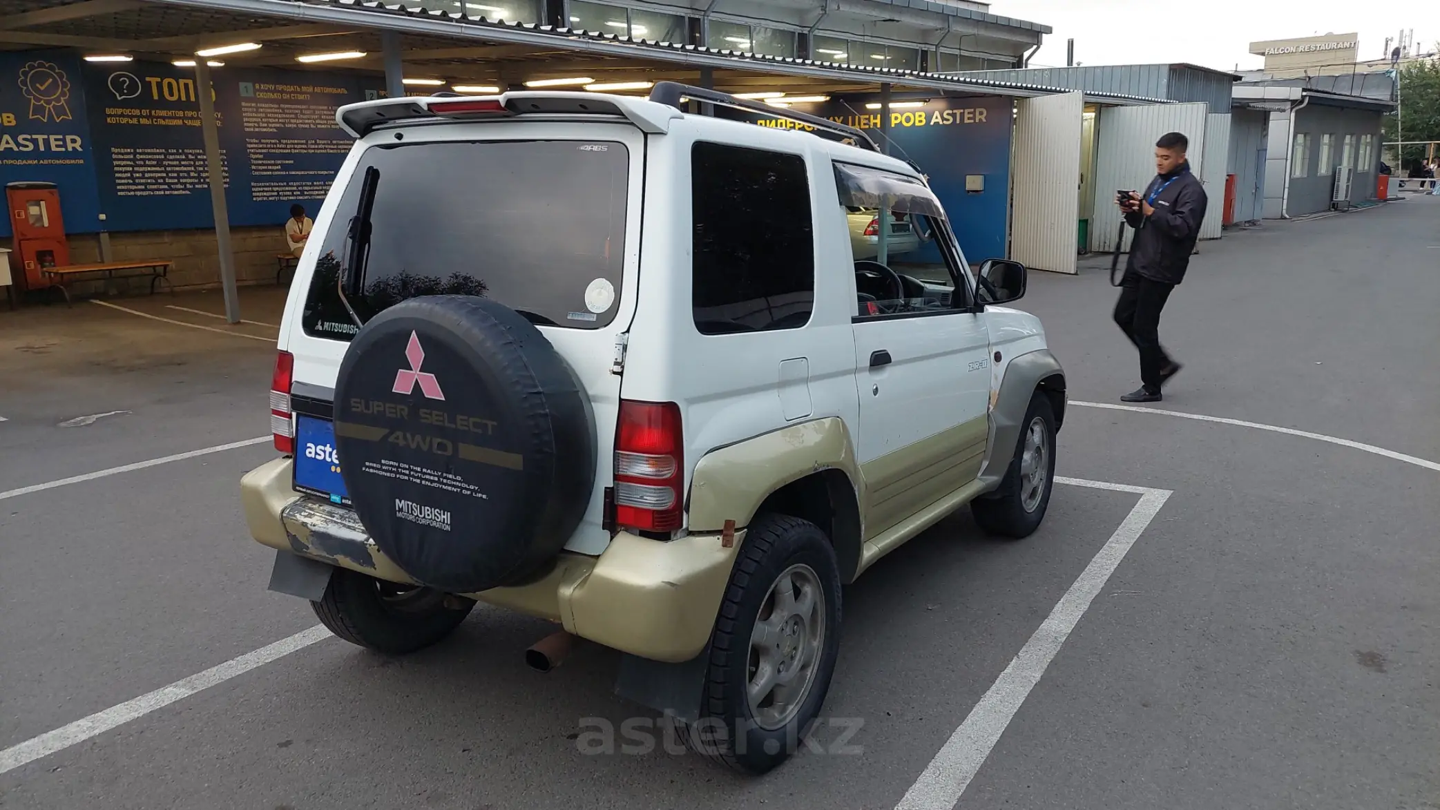 Купить Mitsubishi Pajero Junior 1996 года в Алматы, цена 2500000 тенге.  Продажа Mitsubishi Pajero Junior в Алматы - Aster.kz. №c889938