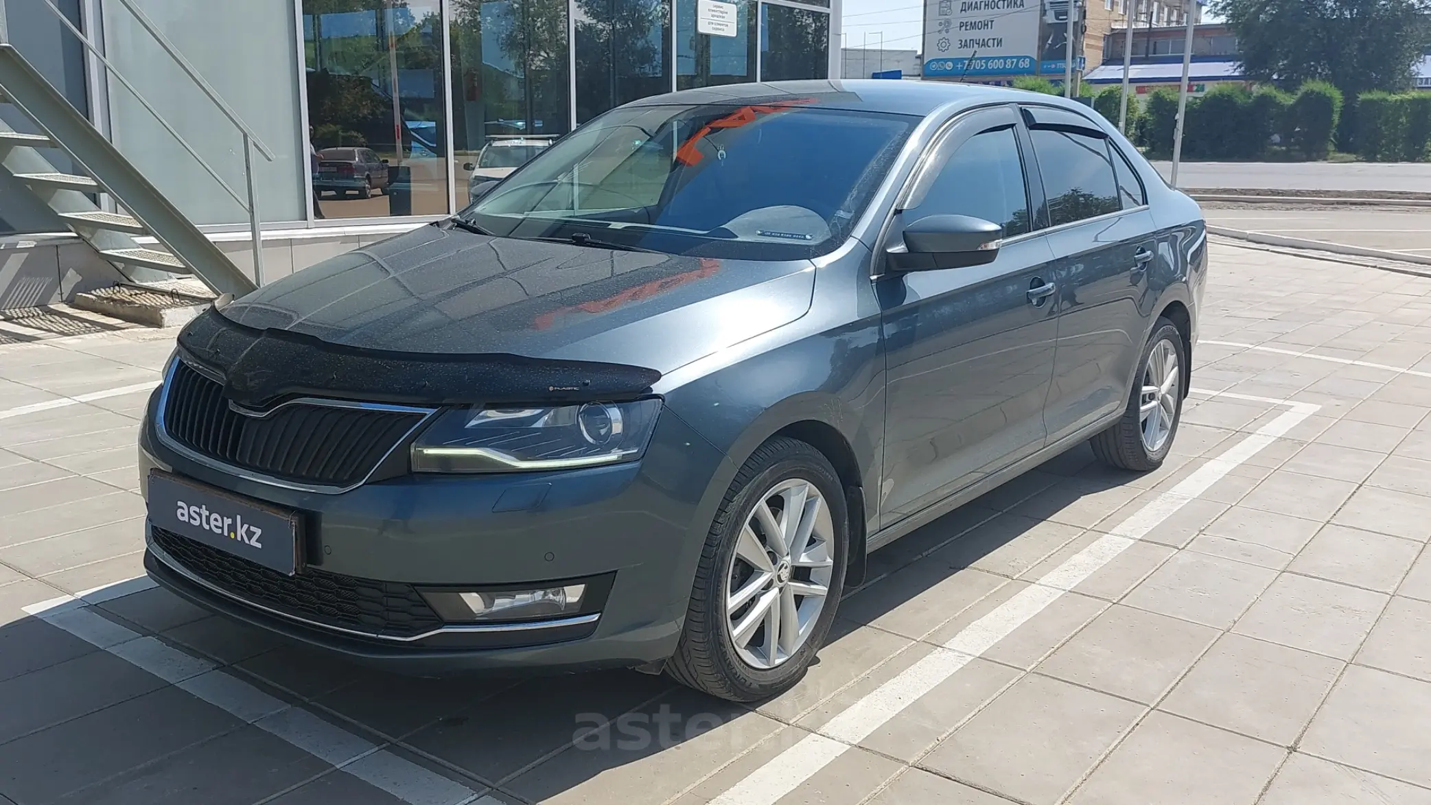 Skoda Rapid 2019