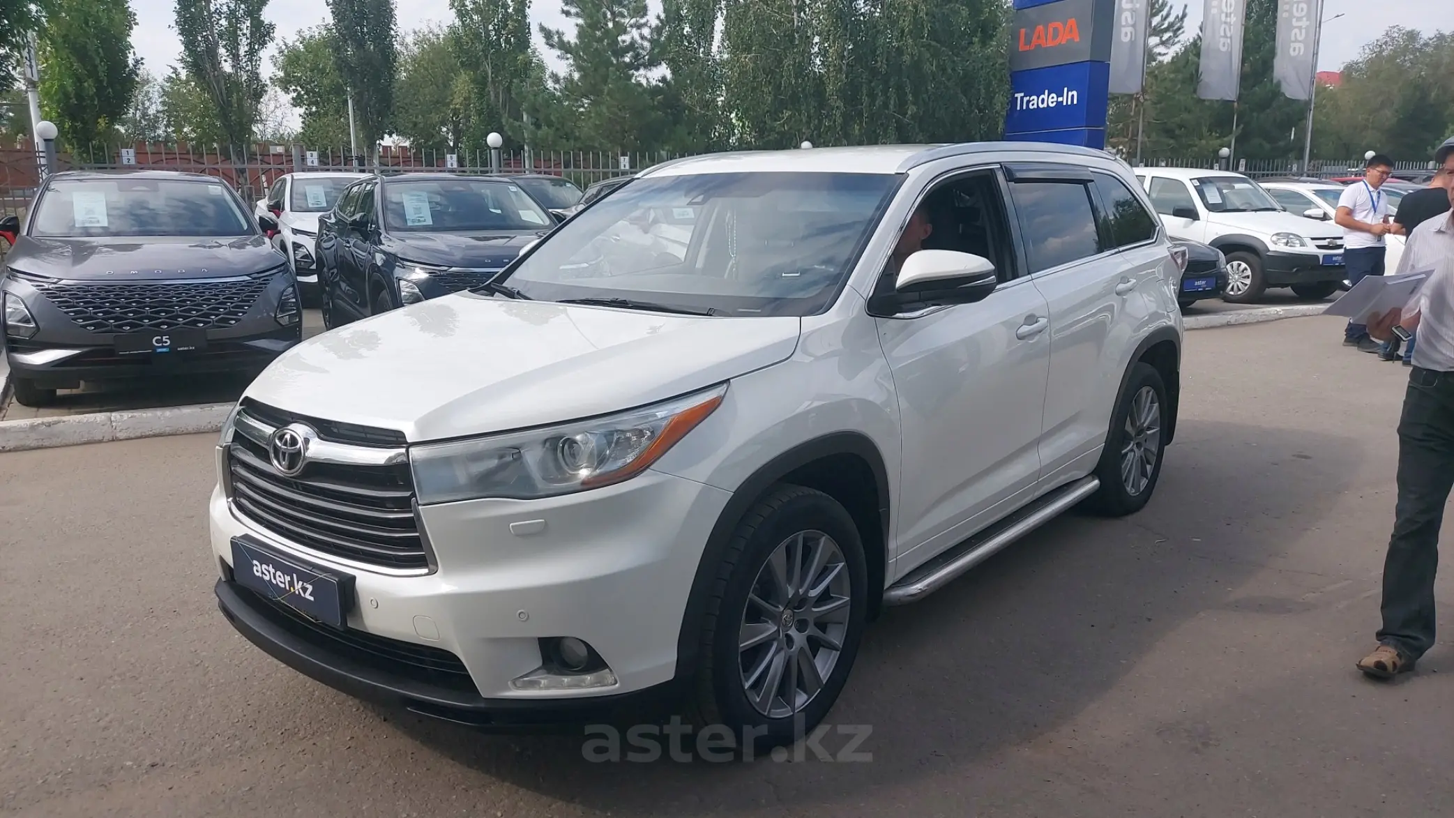 Toyota Highlander 2014