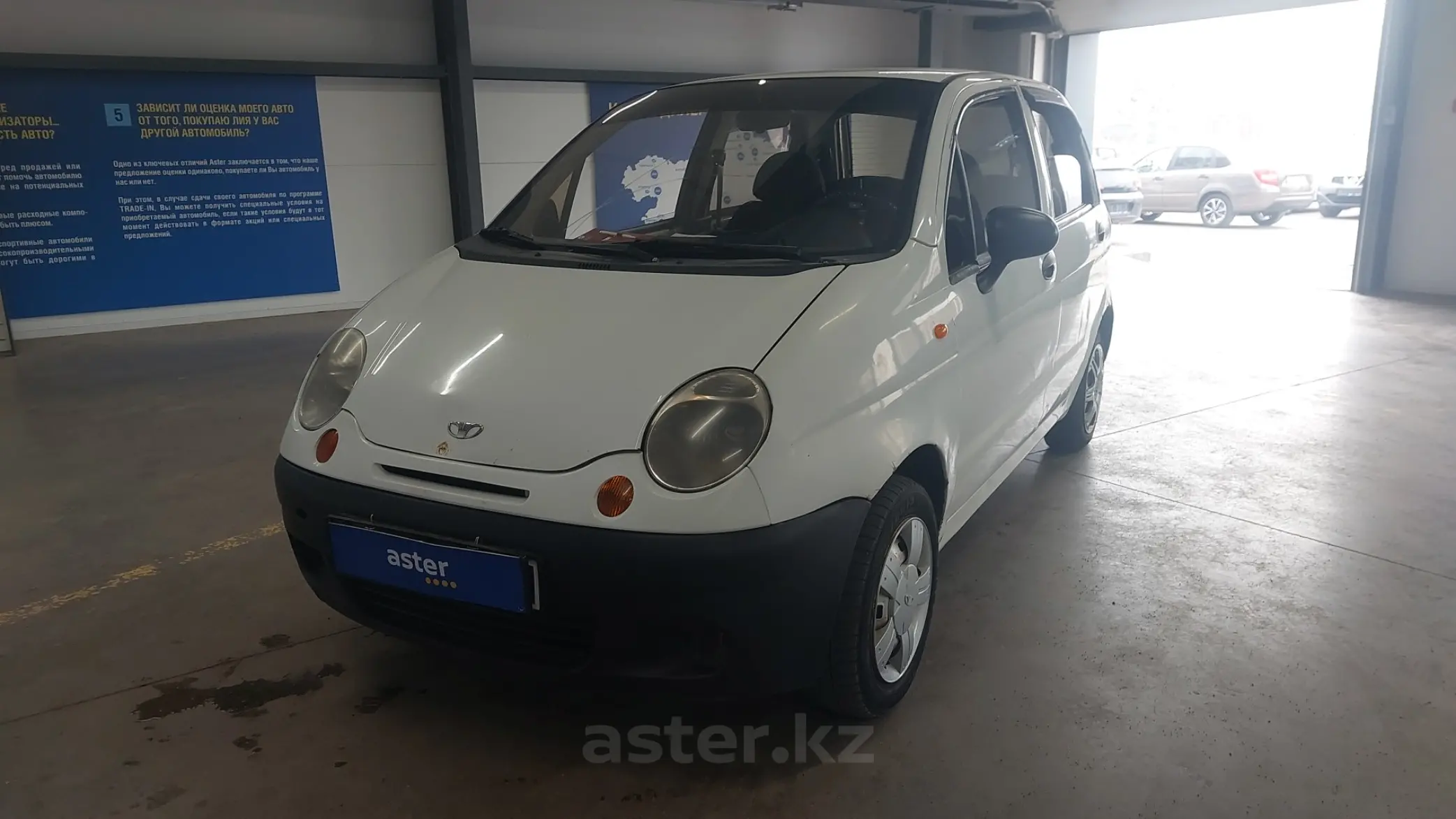 Daewoo Matiz 2014