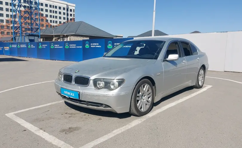 BMW 7 серии 2002 года за 3 500 000 тг. в Шымкент