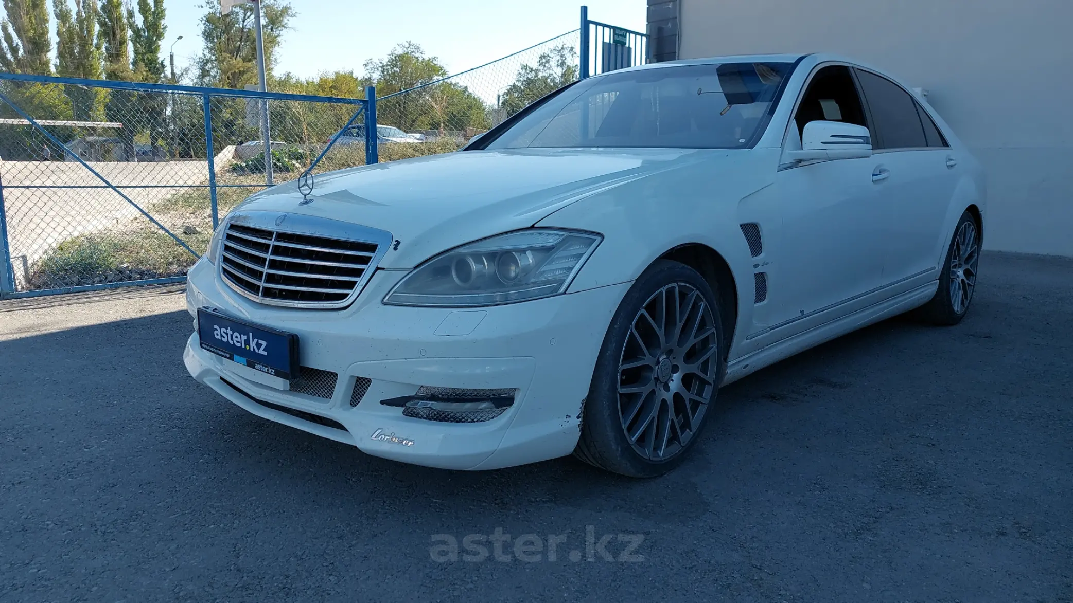 Mercedes-Benz S-Класс 2007