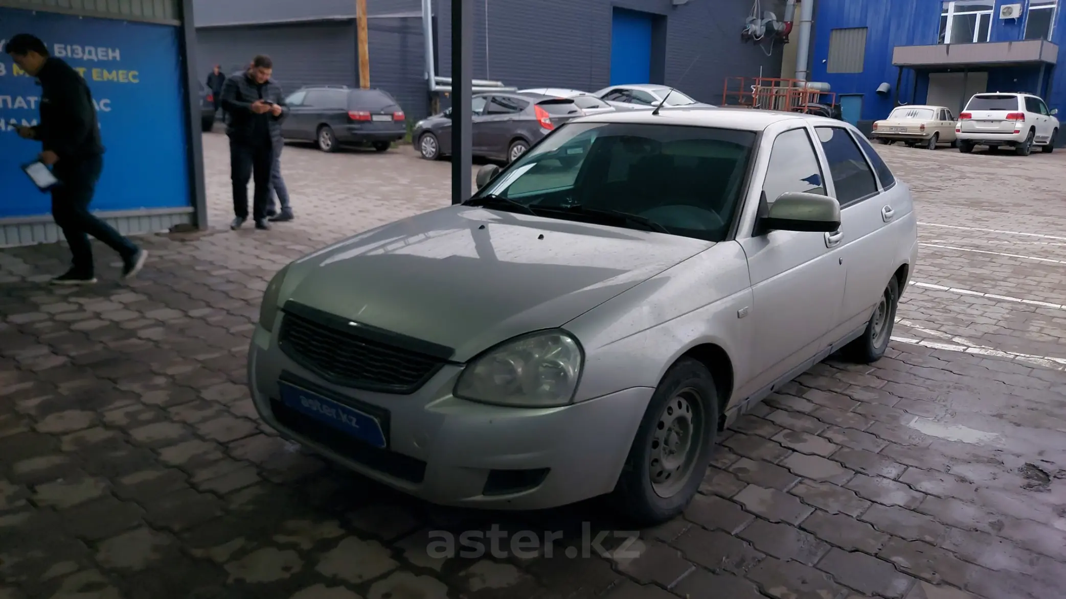 LADA (ВАЗ) Priora 2012