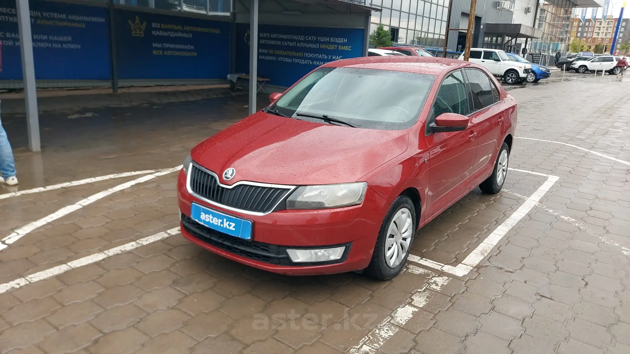 Skoda Rapid 2014