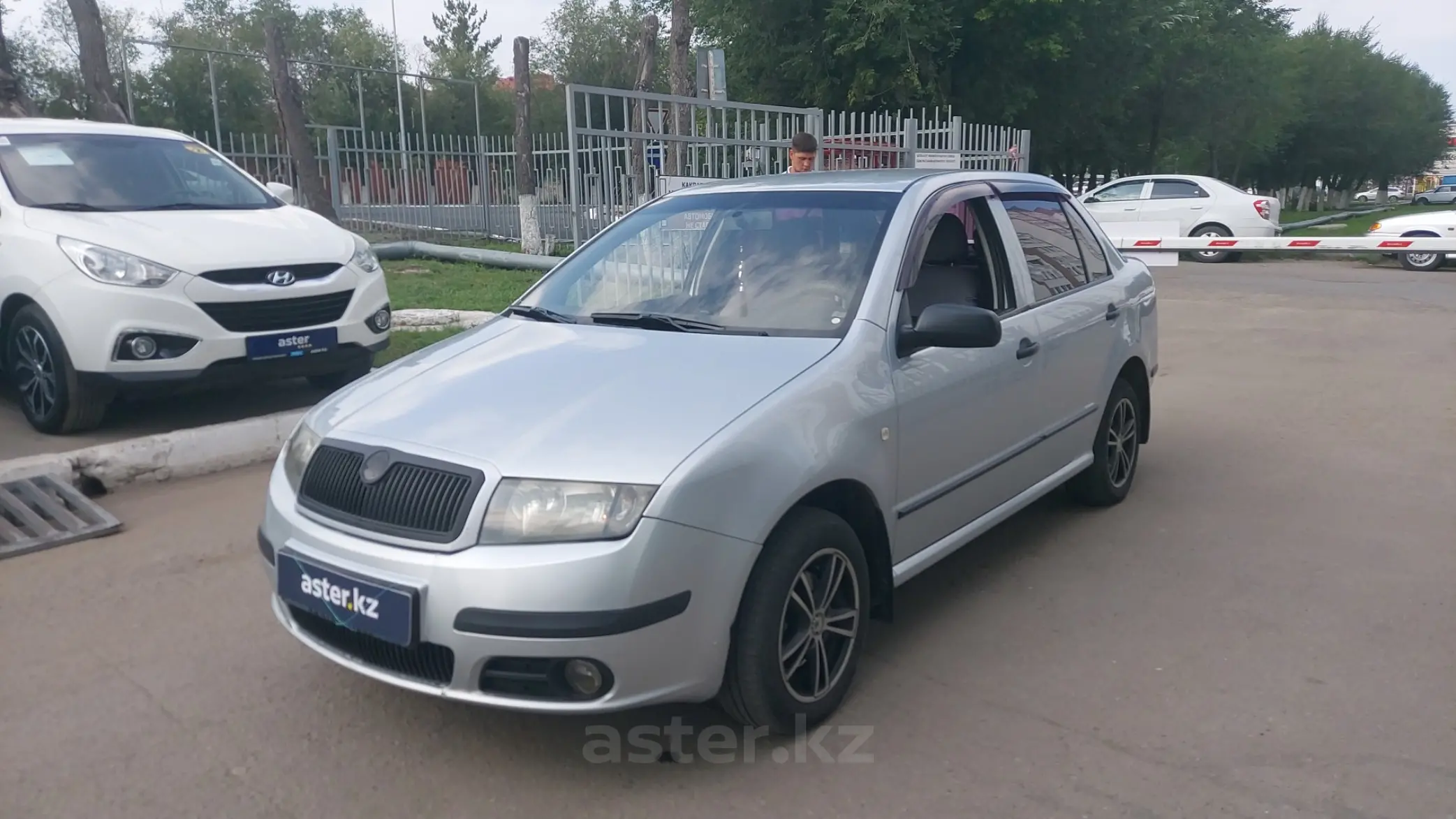 Skoda Fabia 2007