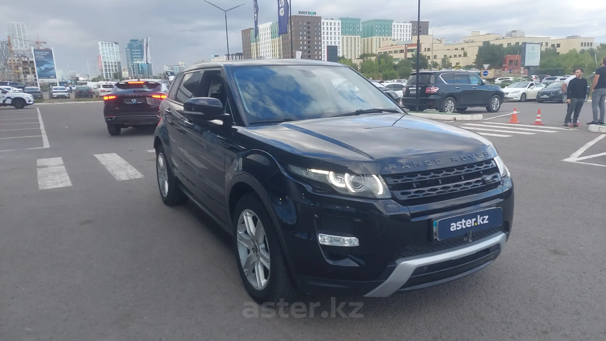 Land Rover Range Rover Evoque 2013