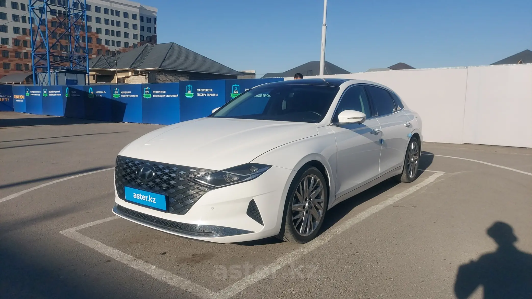 Hyundai Grandeur 2020