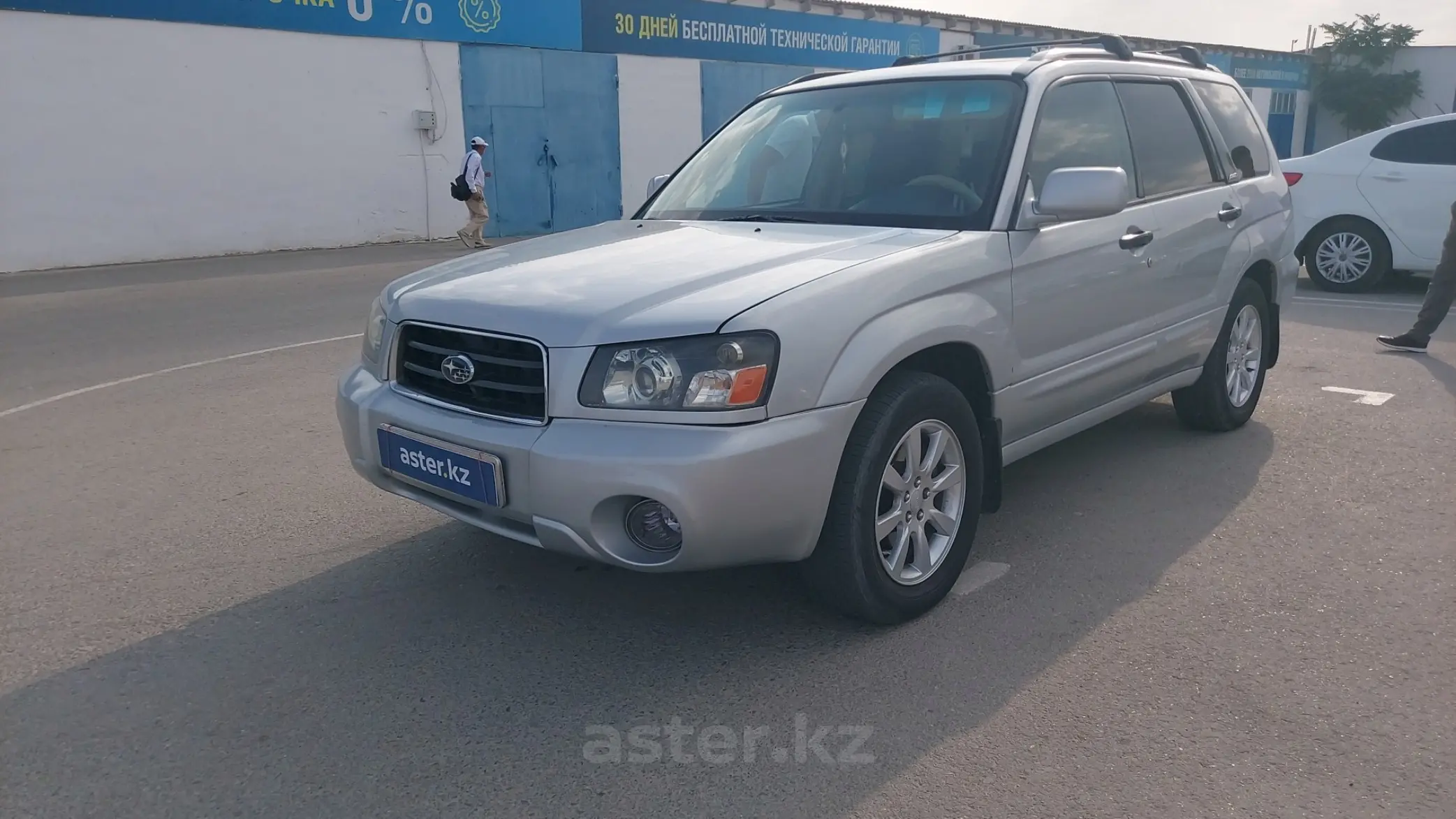 Subaru Forester 2002