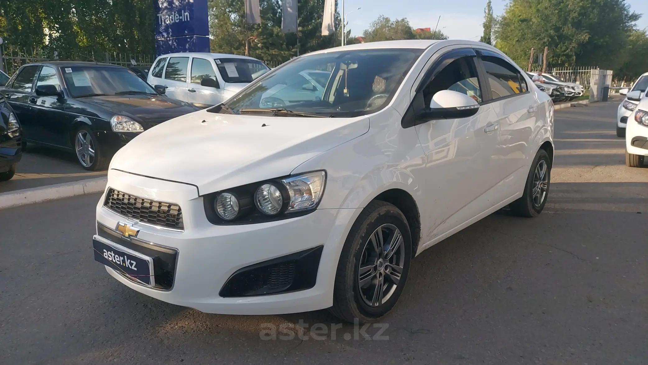 Chevrolet Aveo 2014