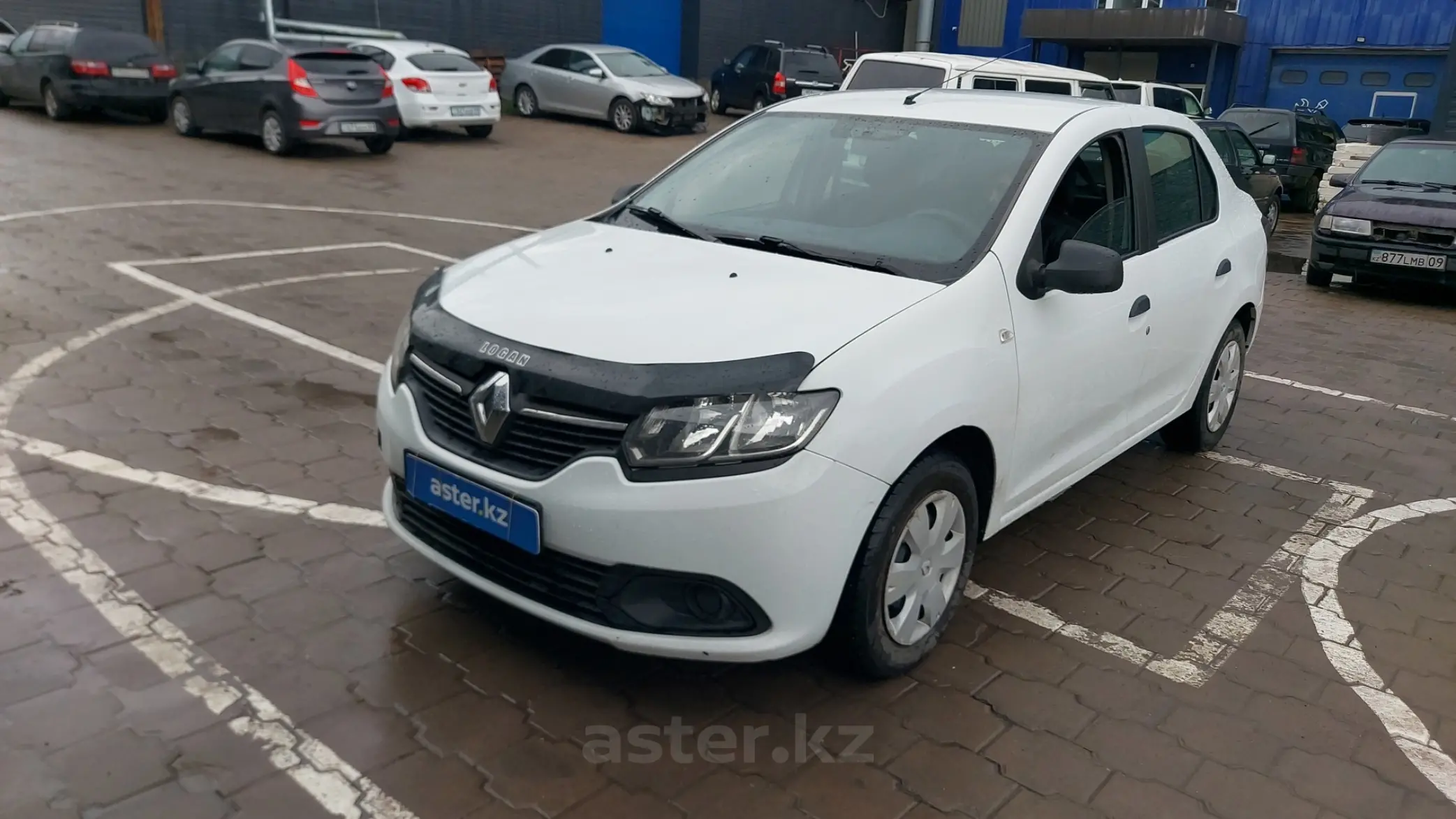 Renault Logan 2018