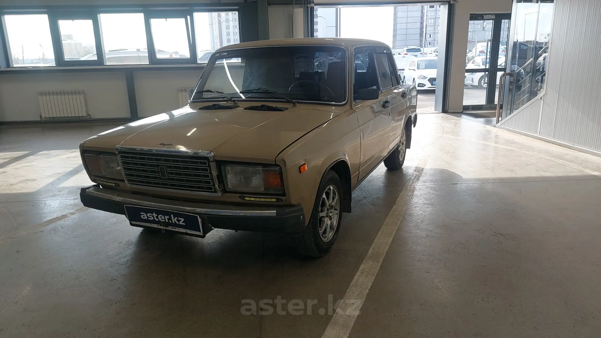 LADA (ВАЗ) 2107 1986